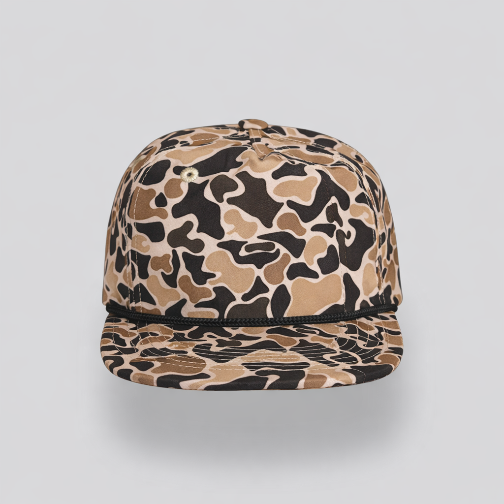 Coyote Camo / Black Rope