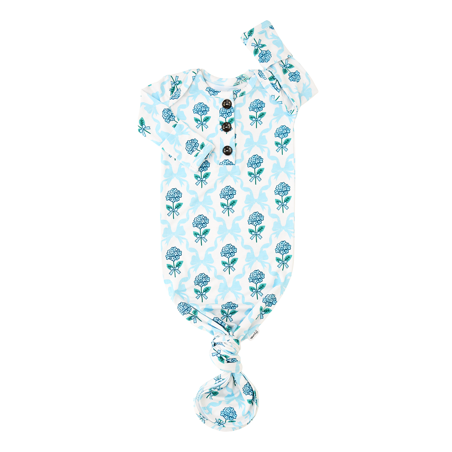 Savannah GOWN Bamboo Floral