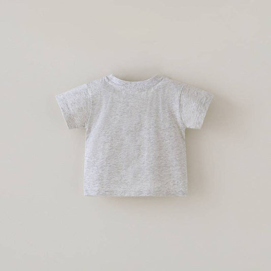 Kids Short Sleeve T-Shirt Organic Cotton Casual Wear
