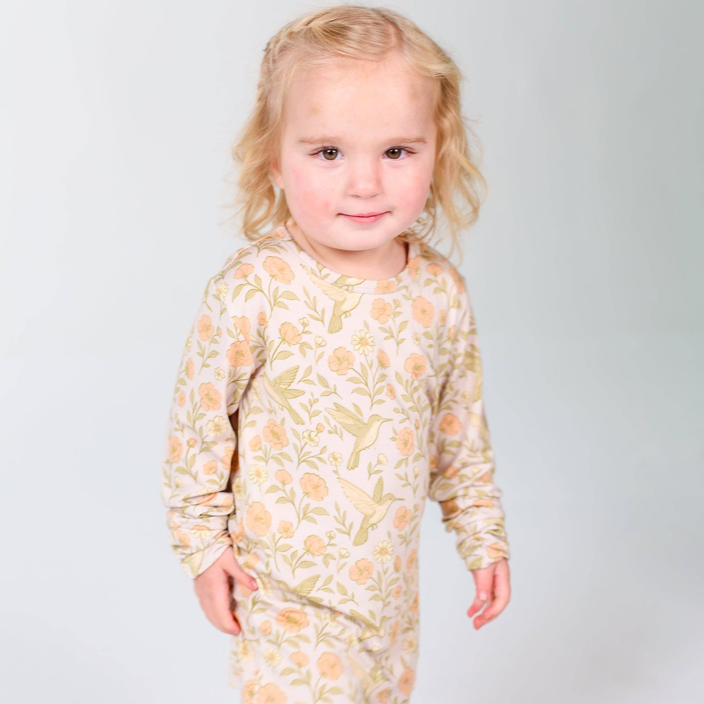 Hummingbird Garden - Long Sleeve Set