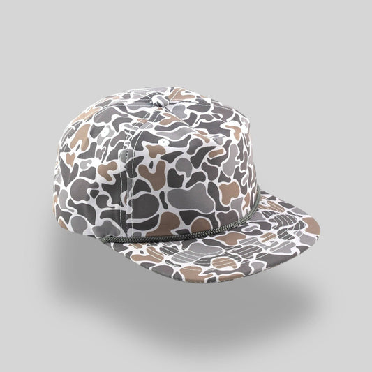 Smokeshow Camo / Grey Rope