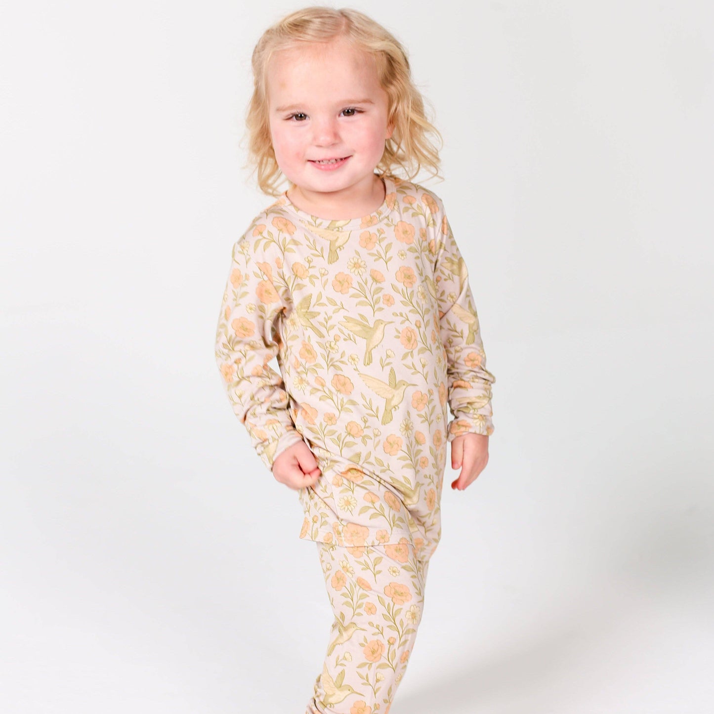 Hummingbird Garden - Long Sleeve Set