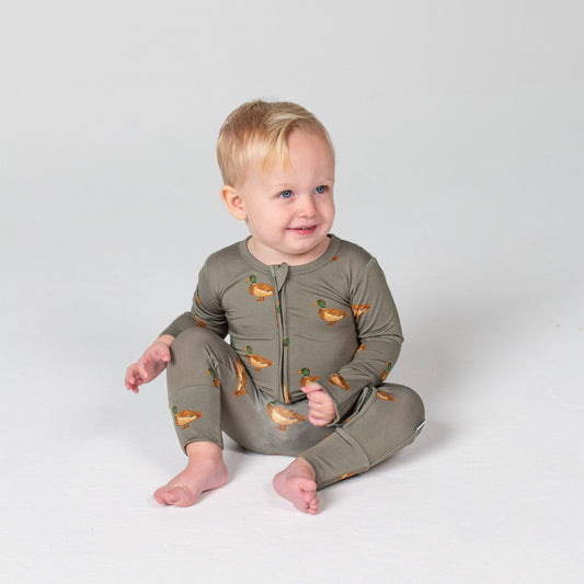 Mallard Ducks - Footie