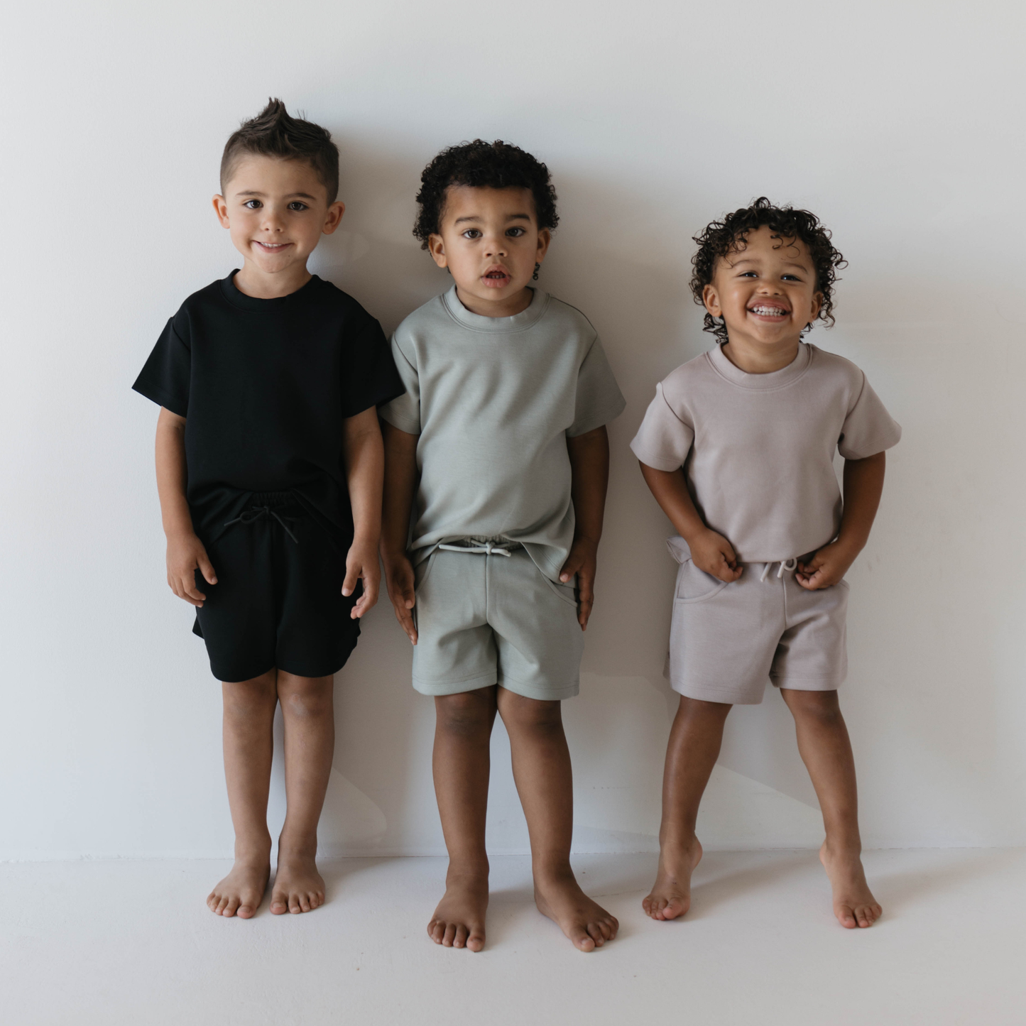 Kids T-Shirt Sweat Sets