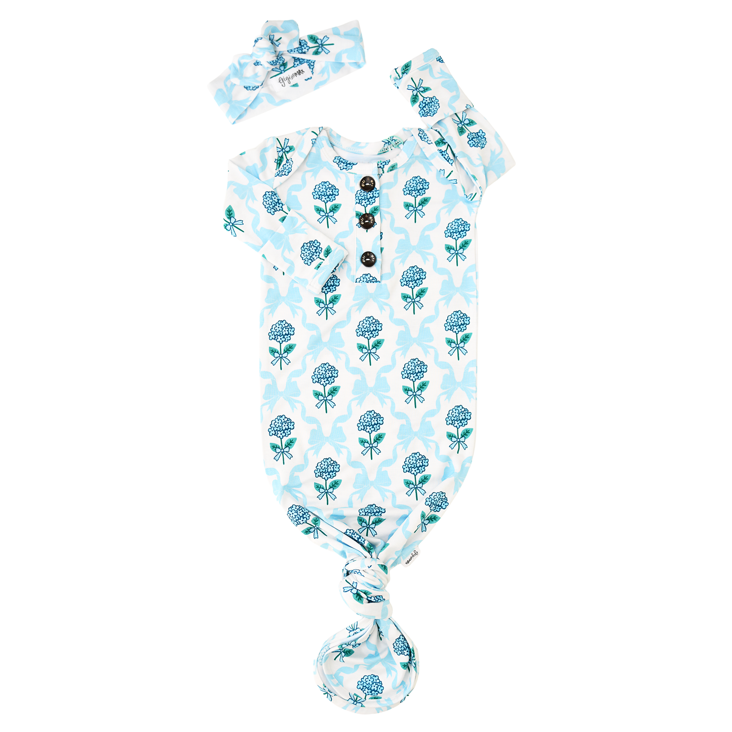 Savannah GOWN Bamboo Floral