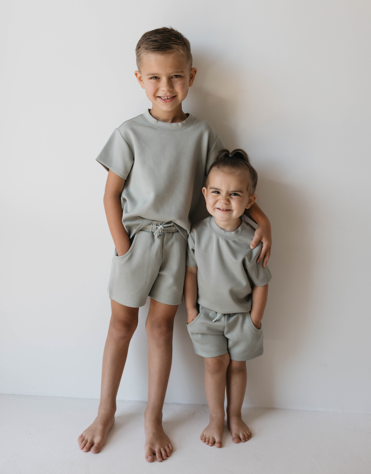 Kids T-Shirt Sweat Sets