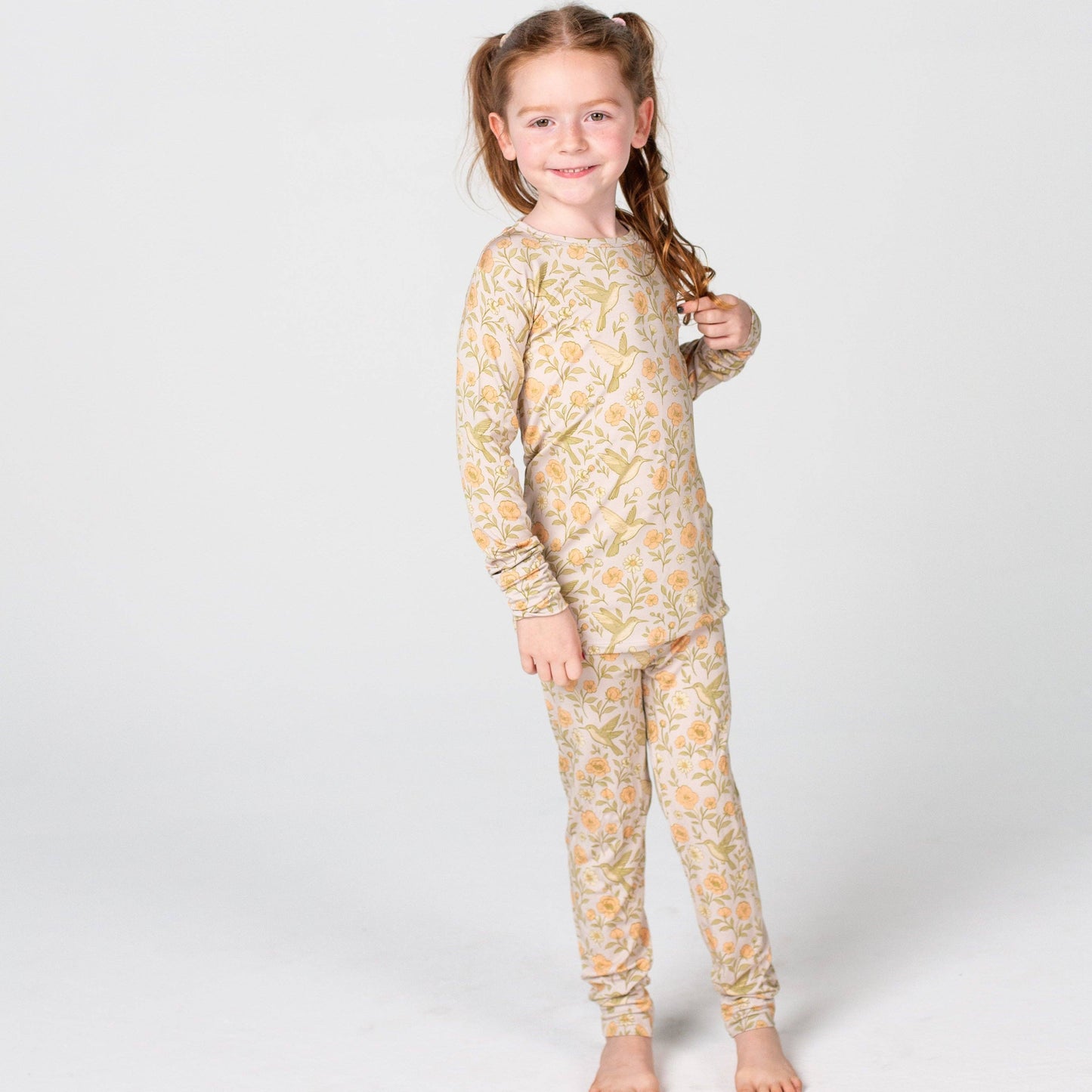 Hummingbird Garden - Long Sleeve Set