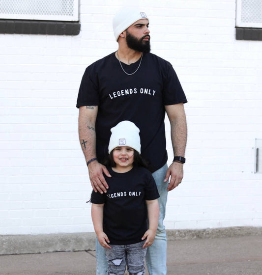 Legends Only | Kids & Adult T-Shirt